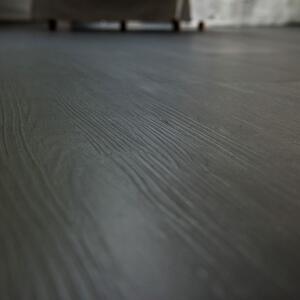 STILISTA Úszó vinyl padló 5,07m² tölgy fekete