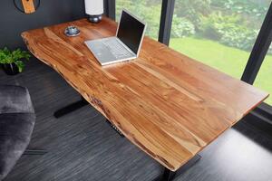 Állítható magasságú íróasztal Massive 160 cm akác
