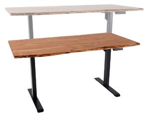 Állítható magasságú íróasztal Massive 160 cm akác