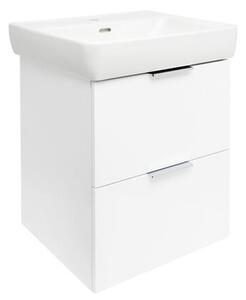 Laufen PRO A Mosdó alatti szekrény mosdó nélkül 52,9x69,4x50,9 cm fehér fényes RE010550228060