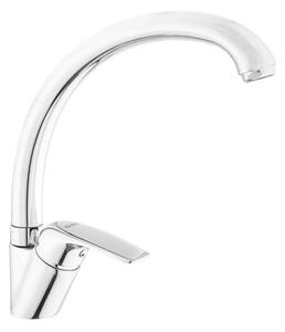 Mosogató csaptelep Ceramia S-Line Pro forgó karral króm SIKOBSLPRO281
