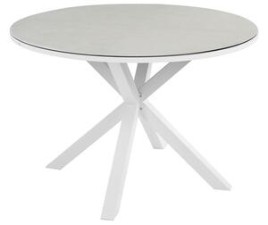 Kerti asztal MALETTO 120 cm 120 cm Üveg Tópszín