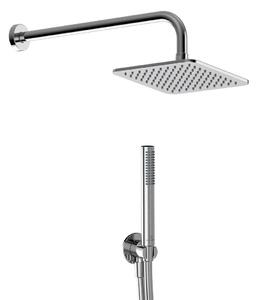 Ideal Standard Idealrain - Zuhanyszett csaptelep nélkül, 20x20 cm, króm BD781AA