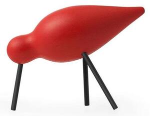 Normann Copenhagen - Shorebird Szobor Medium Red - Lampemesteren