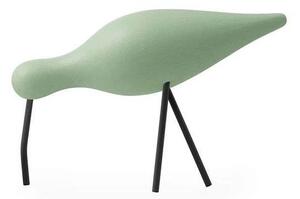 Normann Copenhagen - Shorebird Szobor Large Dusty Green - Lampemesteren