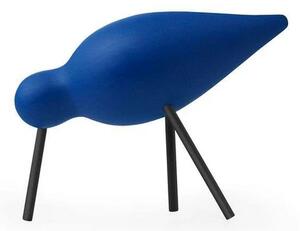 Normann Copenhagen - Shorebird Szobor Medium Blue - Lampemesteren
