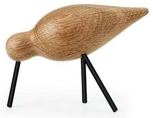 Normann Copenhagen - Shorebird Szobor Medium Black - Lampemesteren