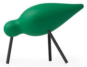 Normann Copenhagen - Shorebird Szobor Medium Green - Lampemesteren