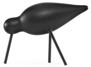 Normann Copenhagen - Shorebird Szobor Medium Black/Black - Lampemesteren