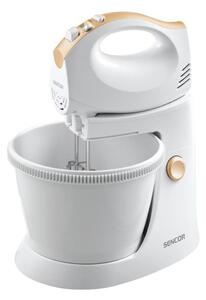 Sencor Sencor - Kézi habverő forgó tállal 500W/230V fehér FT0778