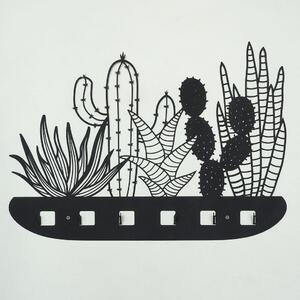 Fogas, fekete, kaktuszos - CRACHE