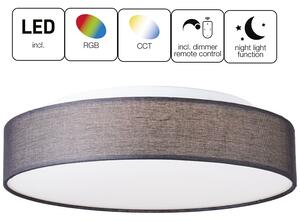 Penley LED mennyezeti lámpa átm:47cm, 2500lm, szabályozható, színváltós - Brilliant-G99473/06