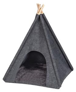 Sötétszürke teepee sátor kisállatoknak - Wenko