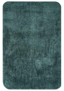 Fürdőszobaszőnyeg URLANA Sötétzöld 60 x 90 cm Mikroszálas