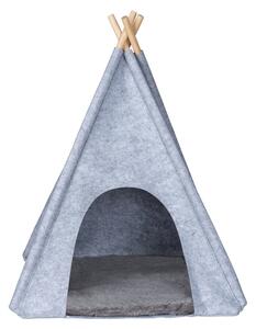 Világosszürke teepee sátor kisállatoknak - Wenko
