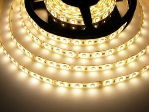 LED Solution LED-szalag, 4.8W/m, 12V, védelemmel IP54 A fény színe: Nappali fehér