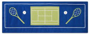 Teniszes falvédő (kék)