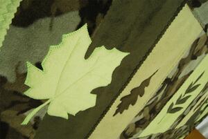 Terepmintás, zöld leveles erdei falvédő
