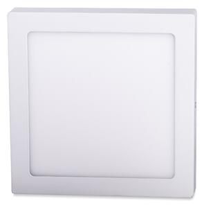Ecolite Fehér rögzíthető LED-panel, szögletes, 300 x 300mm, 25W A fény színe: Melegfehér