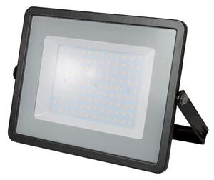 LED Solution Fekete LED-reflektor, 100W, Premium A fény színe: Hidegfehér