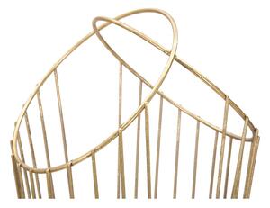 Aranyszínű esernyőtartó, magasság 68,5 cm - Mauro Ferretti