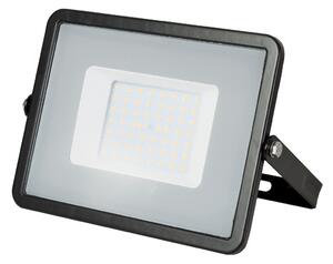 LED Solution Fekete LED-reflektor, 50W, Premium A fény színe: Hidegfehér