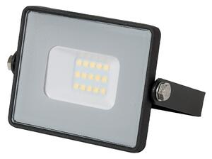LED Solution Fekete LED-reflektor, 10W, Premium A fény színe: Nappali fehér
