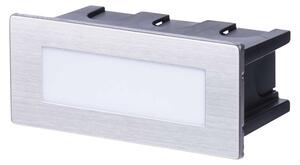 EMOS Beépített LED-lámpa lépcsőhöz, 1.5W, téglalap A fény színe: Nappali fehér