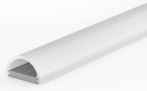 LED Solution Alumíniumprofil LED-szalagokhoz TUBE MINI Válassza ki a változatot és a hosszt: Profil diffúzor (fedél) nélkül 1m