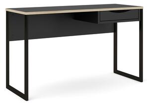 Function Plus fekete íróasztal, 130 x 48 cm - Tvilum