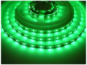 LED Solution LED-szalag, 12W/m, 12V, védelem nélkül IP20 A fény színe: Zöld