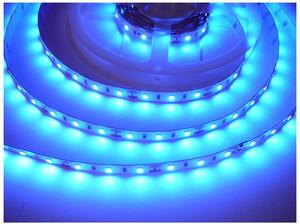 LED Solution LED-szalag, 12W/m, 12V, védelem nélkül IP20 A fény színe: Kék