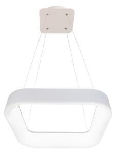 Ecolite Fehér függesztett LED-világítás, szögletes, 40W