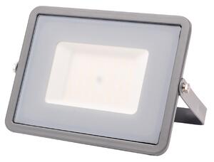 LED Solution Szürke LED-reflektor, 50W, Premium A fény színe: Hidegfehér