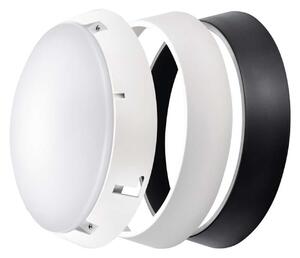 EMOS Fehér/Fekete mennyezeti/fali LED-lámpa, 14W, IP54 A fény színe: Melegfehér
