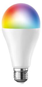 Solight RGBW LED Smart Wifi égő, 15W, E27