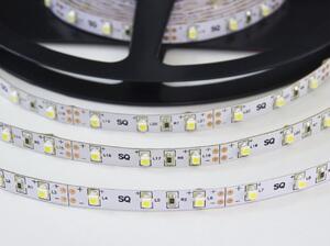 LED Solution 5m LED-szalag, 4.8W/m, 12V, védelem nélkül IP20 + tápegység 36W + kézi fényerő-szabályozás A fény színe: Zöld