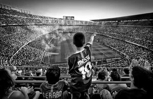 Fotográfia Cathedral of Football, Clemens Geiger, (40 x 26.7 cm)
