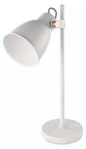 EMOS Fehér asztali lámpa E27 égőhöz
