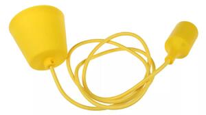 T-LED Stílusos E27 foglalat felfüggesztéssel Aljzat színváltozata: Sárga