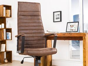 Lazio High barna irodai szék