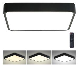 Brilagi Brilagi -LED Dimmelhető lámpa POOL LED/48W/230V 3000-6000K 50x50 cm fekete + távirányító BG0830