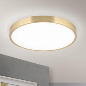 Orion Orion DL 7-657/28 - LED Mennyezeti lámpa BULLY LED/28W/230V átm. 28 cm arany OR0023