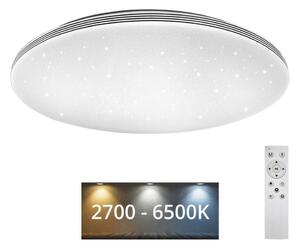 Baterie Centrum LED Dimmelhető mennyezeti lámpa VENTA LED/36W/230V 2700-6500K + távirányító BC0626