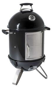 Barbecook BC-SMO-5017 Oskar S zománcozott füstölő és grill, fekete, átmérő 40cm