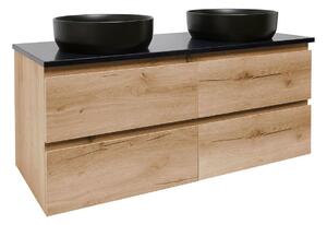 Fürdőszobaszekrény SAT B-Way 119x50x45 cm BWAY2120OAKTK