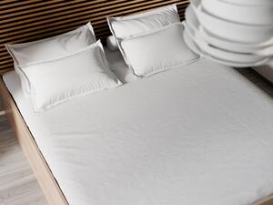 BELLA ágy 160x200 cm, sonoma tölgy Ágyrács: Ágyrács nélkül, Matrac: Deluxe 10 cm matrac