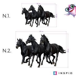 Falmatrica - 3 fekete ló