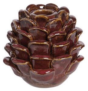 CONE gyertyatartó, toboz 10 cm