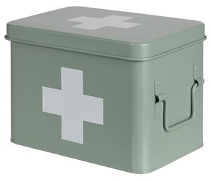 MEDIC gyógyszeres doboz, zsályazöld